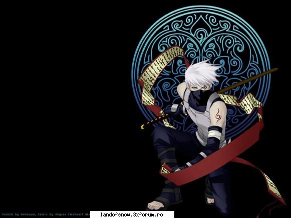:hi: ..o poza dragutza kakashi hatake